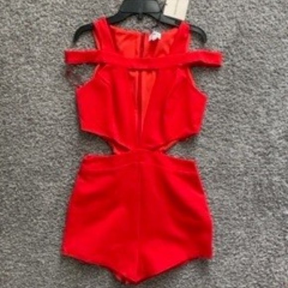 SuperDown Red Jumper - Picture 3 of 3